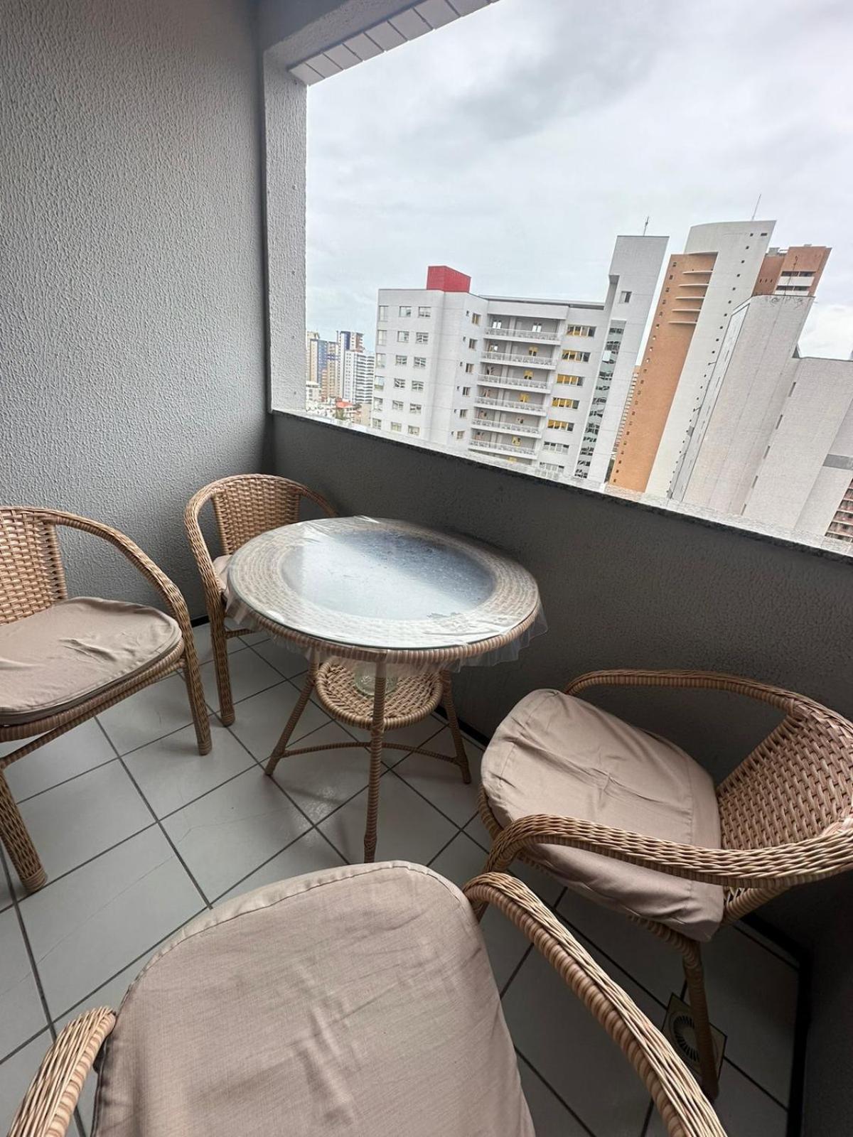 Apartamento Aconchego - Edificio Monsenhor Tabosa - Fortaleza-Ce Exterior foto